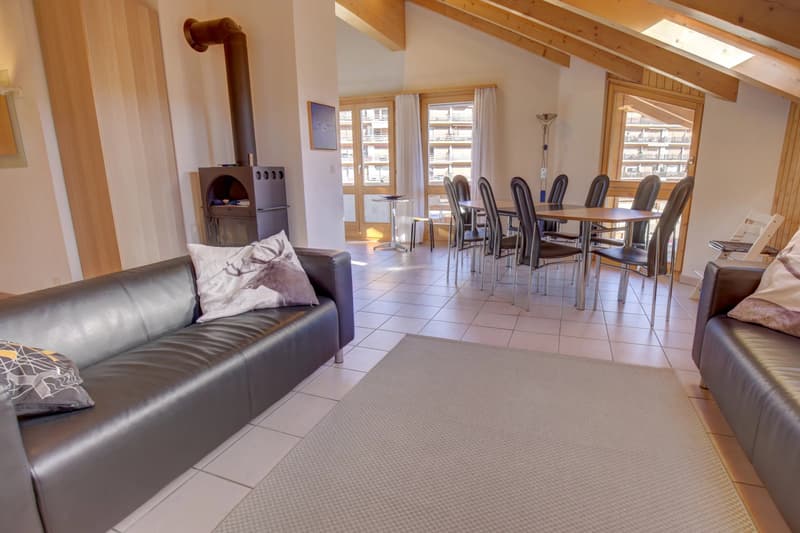 Bright duplex in the center of Nendaz Station! (3)