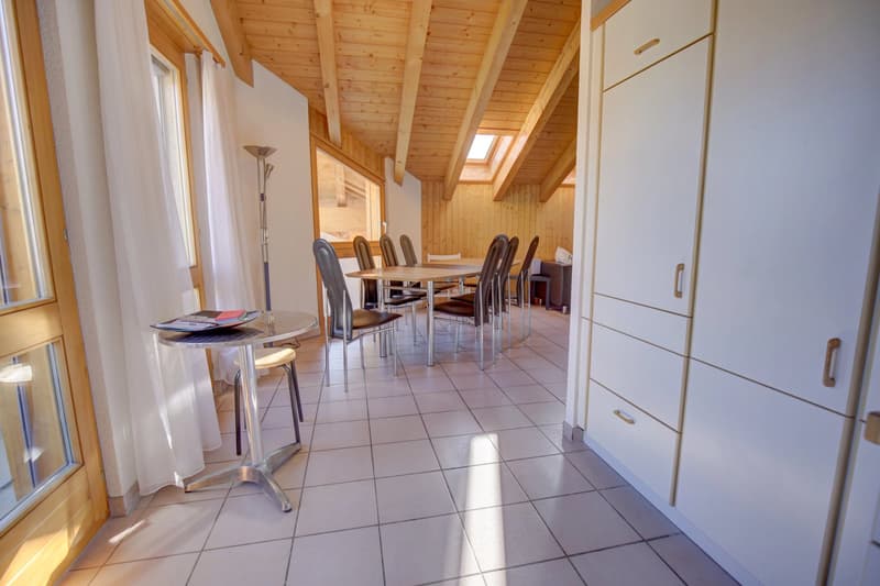 Bright duplex in the center of Nendaz Station! (8)
