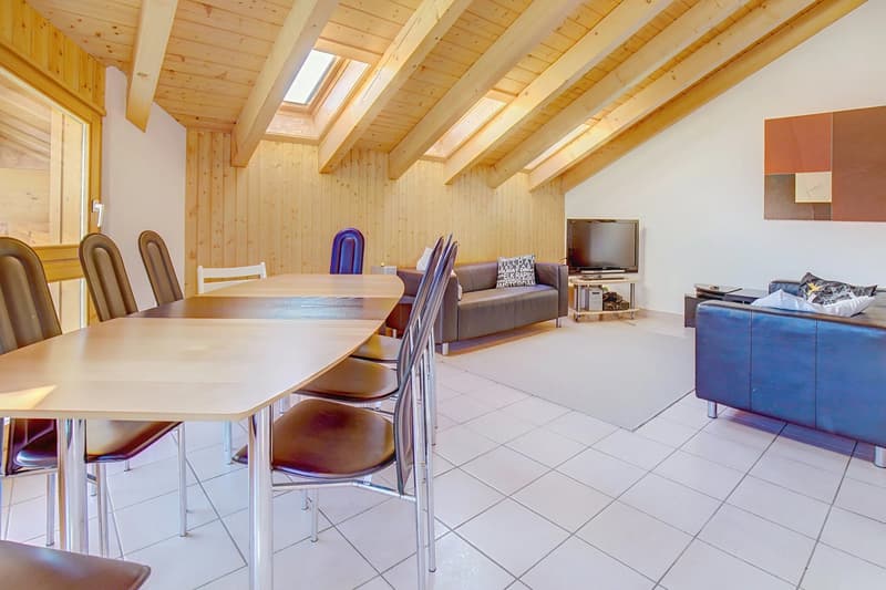 Bright duplex in the center of Nendaz Station! (2)