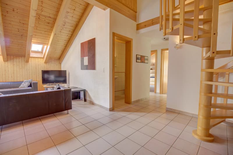 Bright duplex in the center of Nendaz Station! (4)