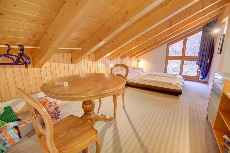 Bright duplex in the center of Nendaz Station! (10)