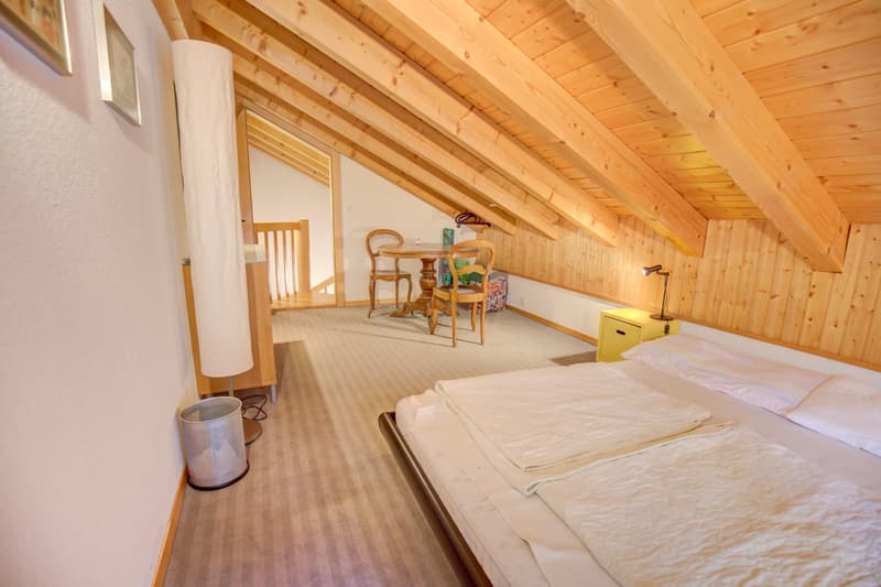 Bright duplex in the center of Nendaz Station! (11)