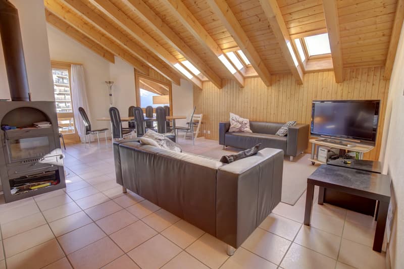 Bright duplex in the center of Nendaz Station! (2)