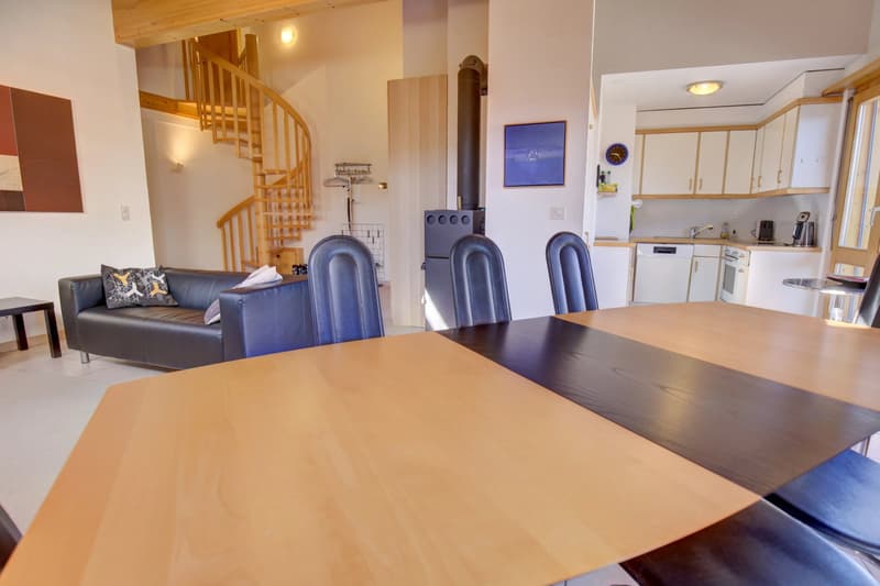 Bright duplex in the center of Nendaz Station! (5)