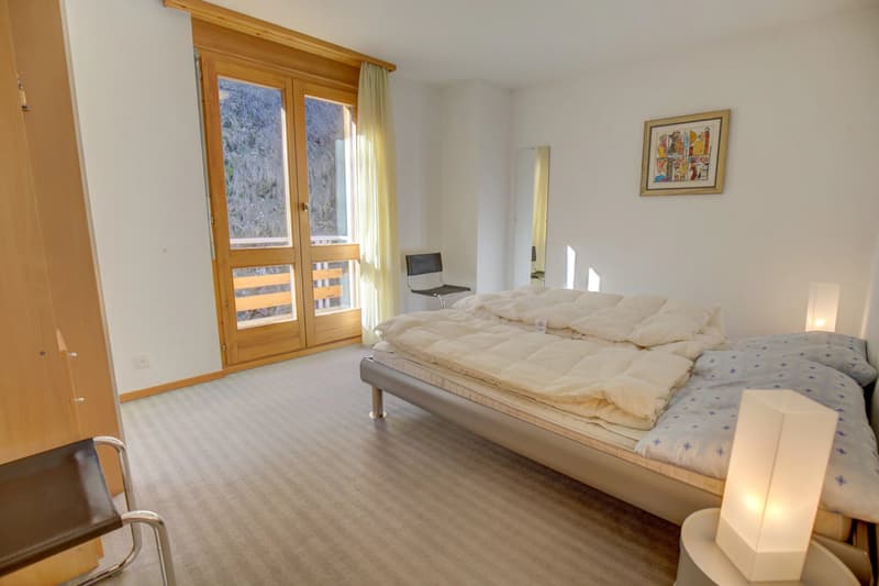 Bright duplex in the center of Nendaz Station! (12)