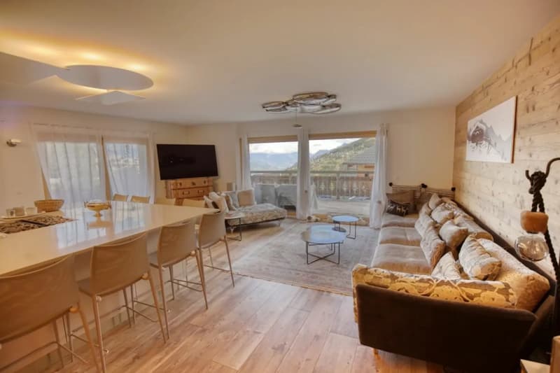 Luxury 3 bedroom apartment in very good condition for sale in Haute-Nendaz! (4)
