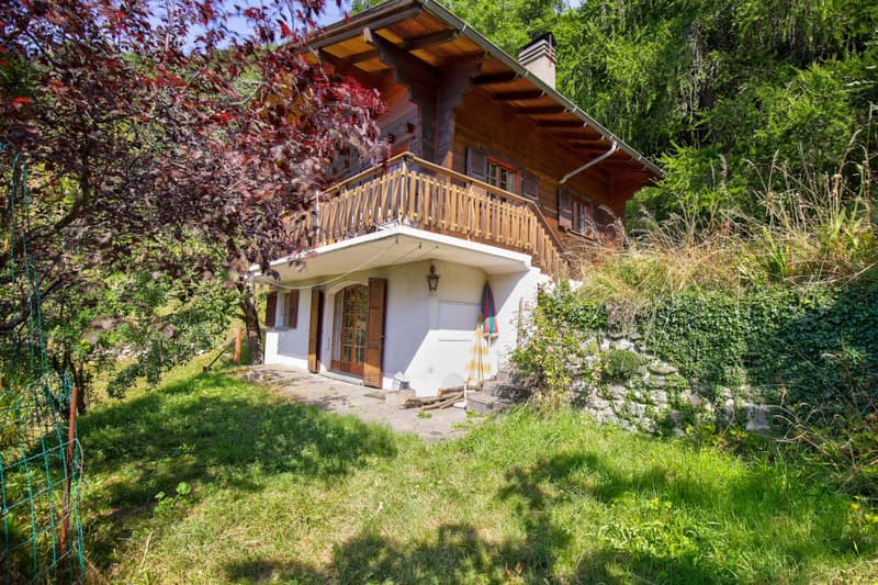 Chalet in Isérables in un'oasi di pace! (2)