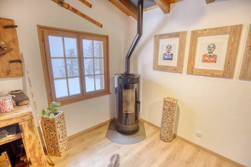 Charakter Chalet mit 2 Anbauten und einem großen Grundstück in Haute-Nendaz! (7)