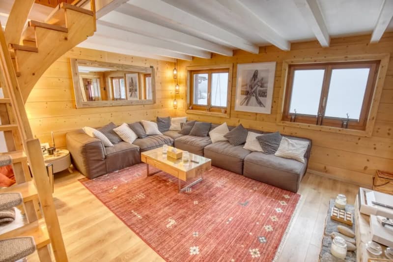 Charakter Chalet mit 2 Anbauten und einem großen Grundstück in Haute-Nendaz! (4)