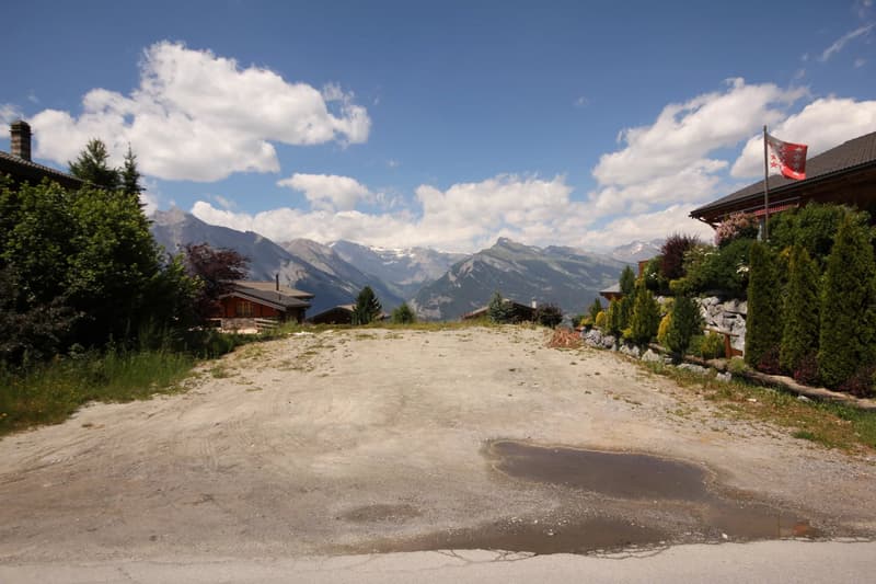 Prächtiges Baugrundstück in Haute-Nendaz! (5)