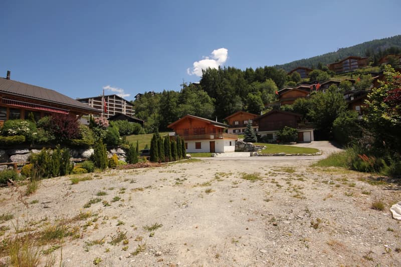Prächtiges Baugrundstück in Haute-Nendaz! (2)