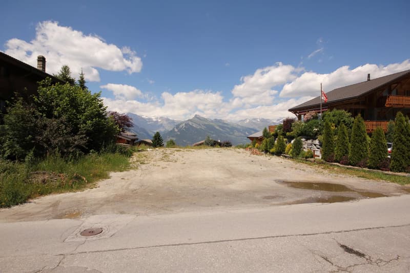 Prächtiges Baugrundstück in Haute-Nendaz! (4)