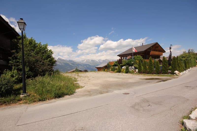 Prächtiges Baugrundstück in Haute-Nendaz! (3)