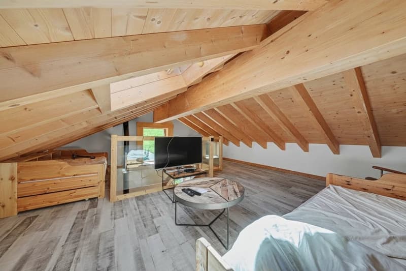 Chalet in a condominium ? Excellent rental potential (5)
