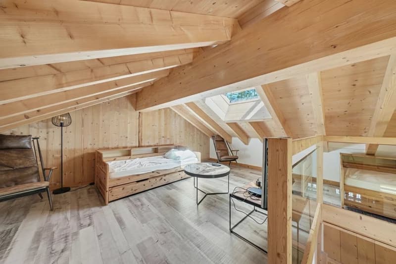 Chalet in a condominium ? Excellent rental potential (4)