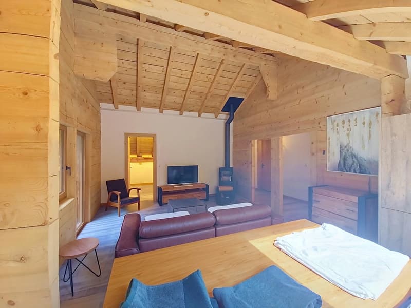 3 bedrooms apartment in Planchouet (Nendaz) in the heart of the forest! (3)