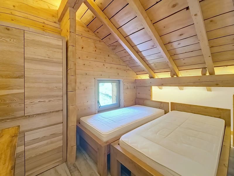 3 bedrooms apartment in Planchouet (Nendaz) in the heart of the forest! (6)