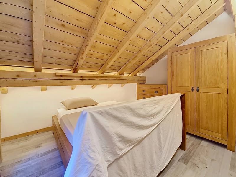 3 bedrooms apartment in Planchouet (Nendaz) in the heart of the forest! (5)