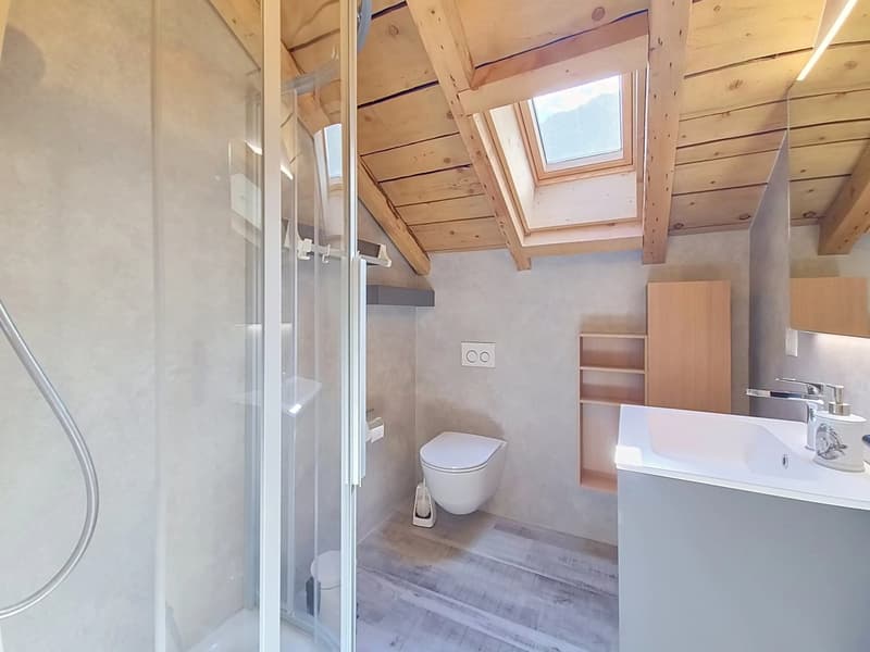 3 bedrooms apartment in Planchouet (Nendaz) in the heart of the forest! (8)