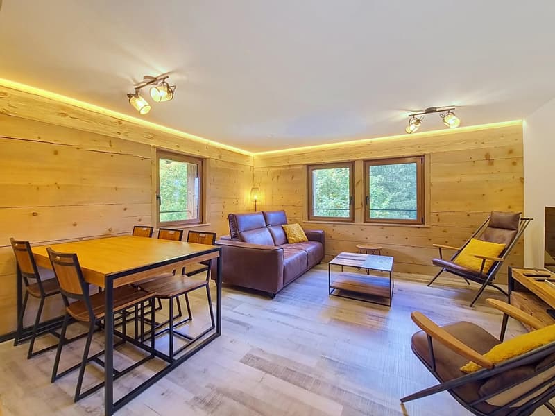 2 bedrooms in the forest in Planchouet (Nendaz)! (1)