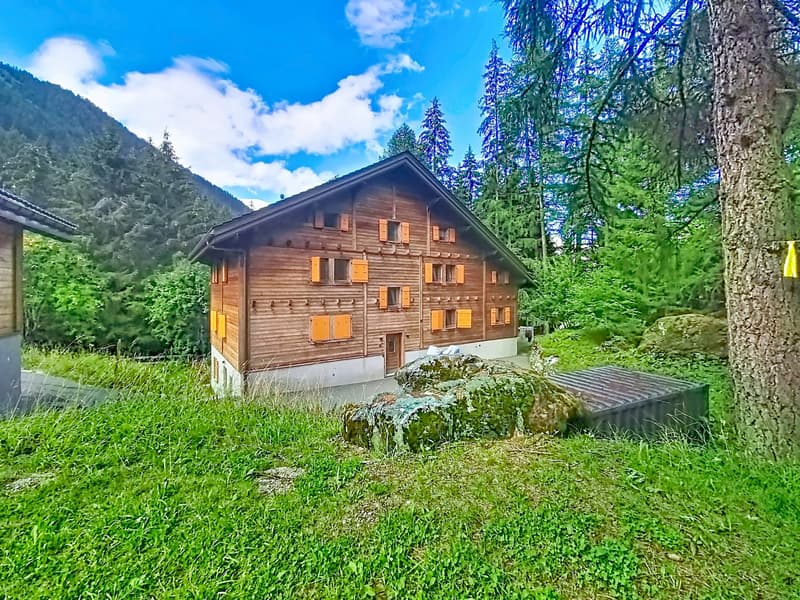 2 bedrooms in the forest in Planchouet (Nendaz)! (11)