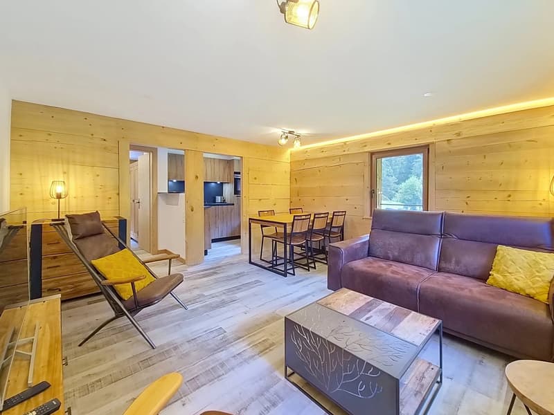 2 bedrooms in the forest in Planchouet (Nendaz)! (2)