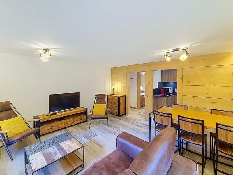 2 bedrooms in the forest in Planchouet (Nendaz)! (3)