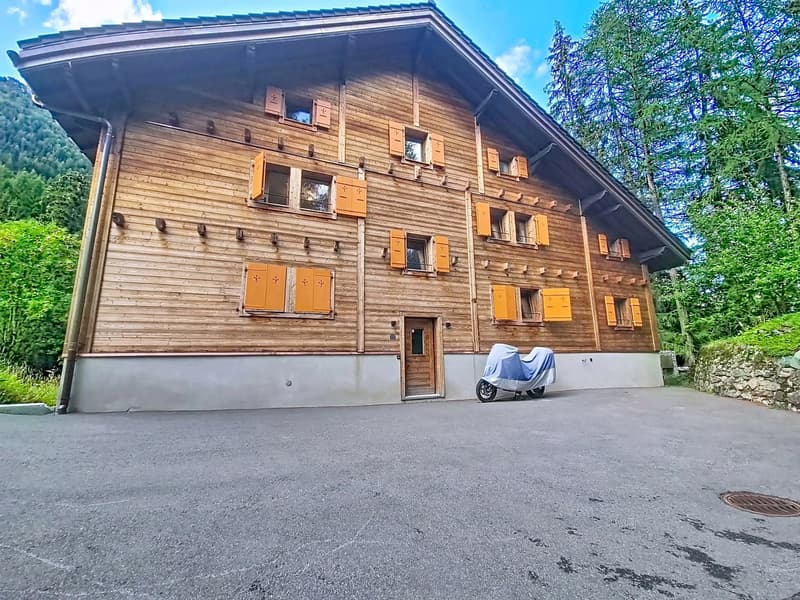 2 bedrooms in the forest in Planchouet (Nendaz)! (12)