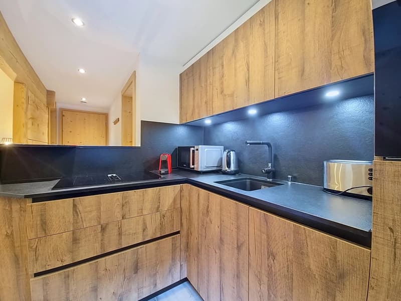 2 bedrooms in the forest in Planchouet (Nendaz)! (6)