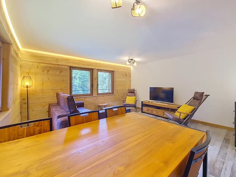 2 bedrooms in the forest in Planchouet (Nendaz)! (4)