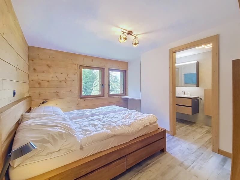 2 bedrooms in the forest in Planchouet (Nendaz)! (7)