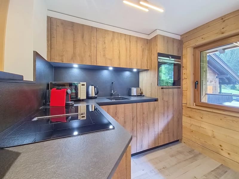 2 bedrooms in the forest in Planchouet (Nendaz)! (5)