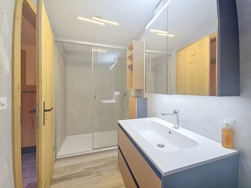 3.5-room at the riverbank in Planchouet (Nendaz)! (8)
