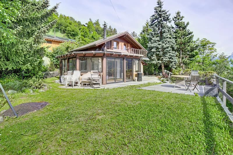 Beautiful chalet in Saclentse (Nendaz) (1)