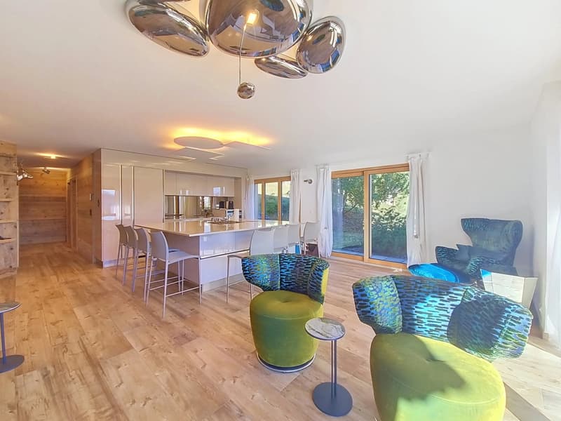 Luxury 4.5-room apartment, like new, in Nendaz! (5)