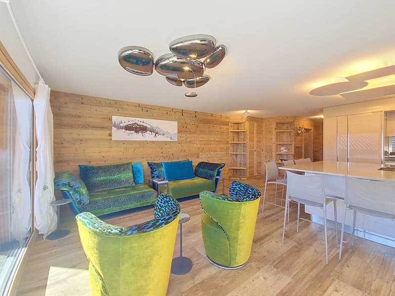 Luxury 4.5-room apartment, like new, in Nendaz! (4)