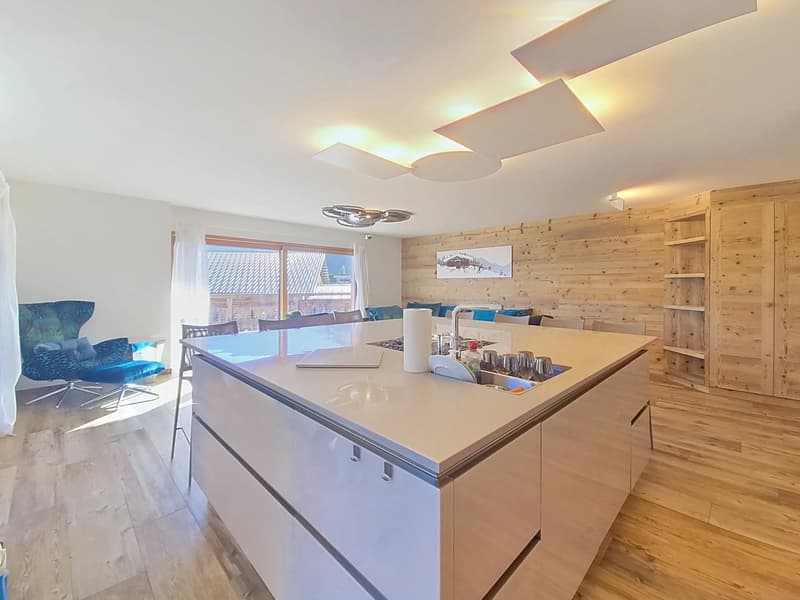 Luxury 4.5-room apartment, like new, in Nendaz! (8)