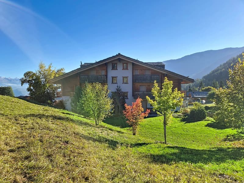 Luxury 4.5-room apartment, like new, in Nendaz! (2)