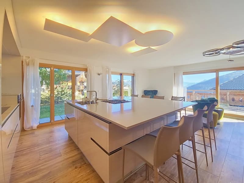 Two exceptional adjacent apartments in Nendaz (6)