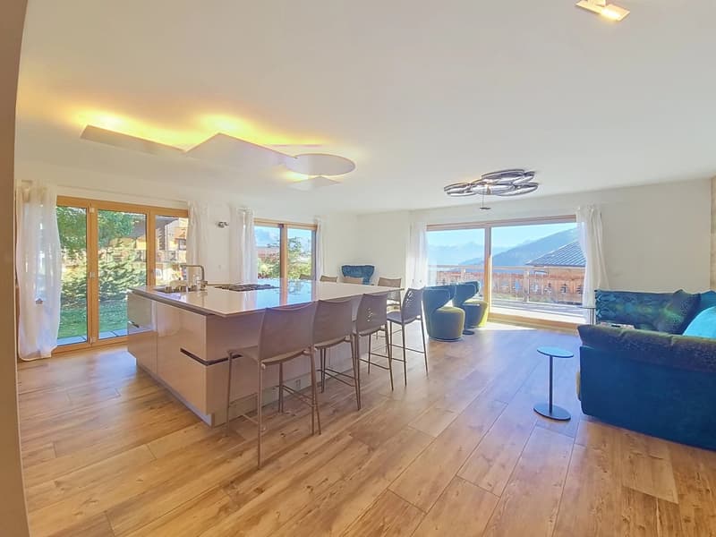 Two exceptional adjacent apartments in Nendaz (2)