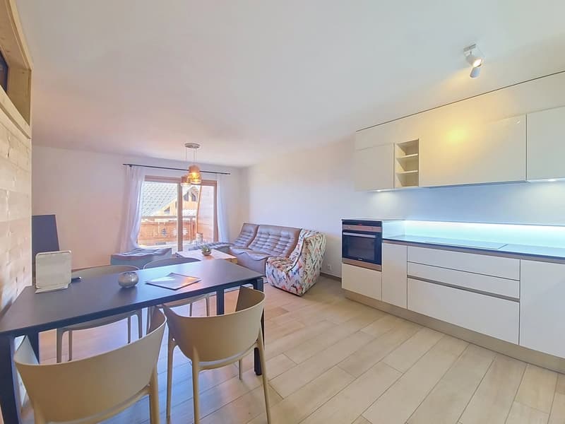 Luxury 3-room apartment, like new, in Nendaz! (1)