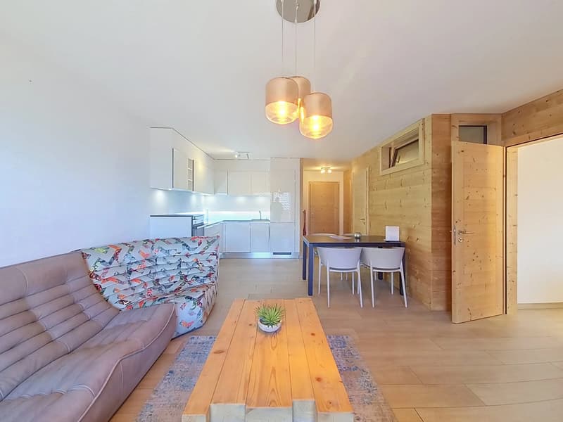 Luxury 3-room apartment, like new, in Nendaz! (4)