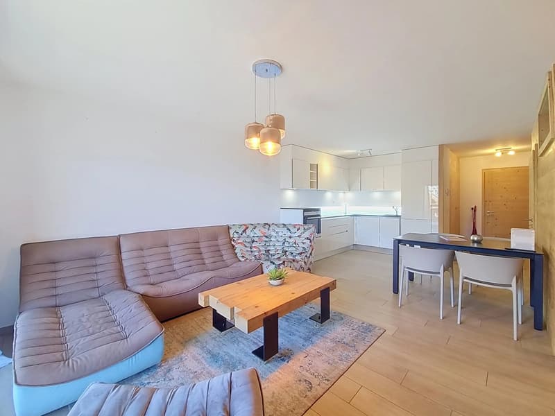 Luxury 3-room apartment, like new, in Nendaz! (5)