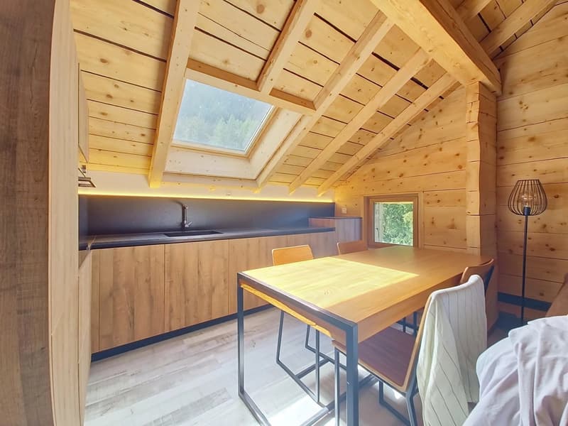 Building in co-ownership, 7 lots in Planchouet-Nendaz! (8)