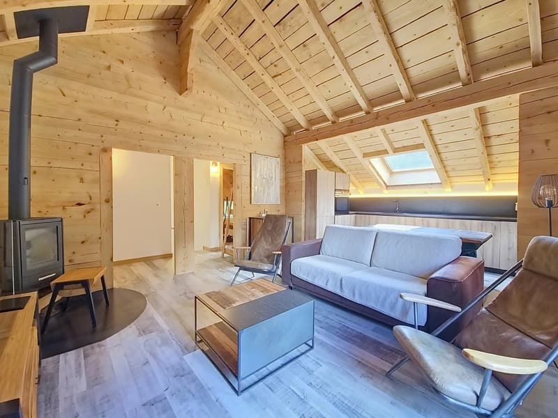 Building in co-ownership, 7 lots in Planchouet-Nendaz! (5)