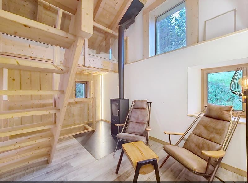 Building in co-ownership, 7 lots in Planchouet-Nendaz! (4)