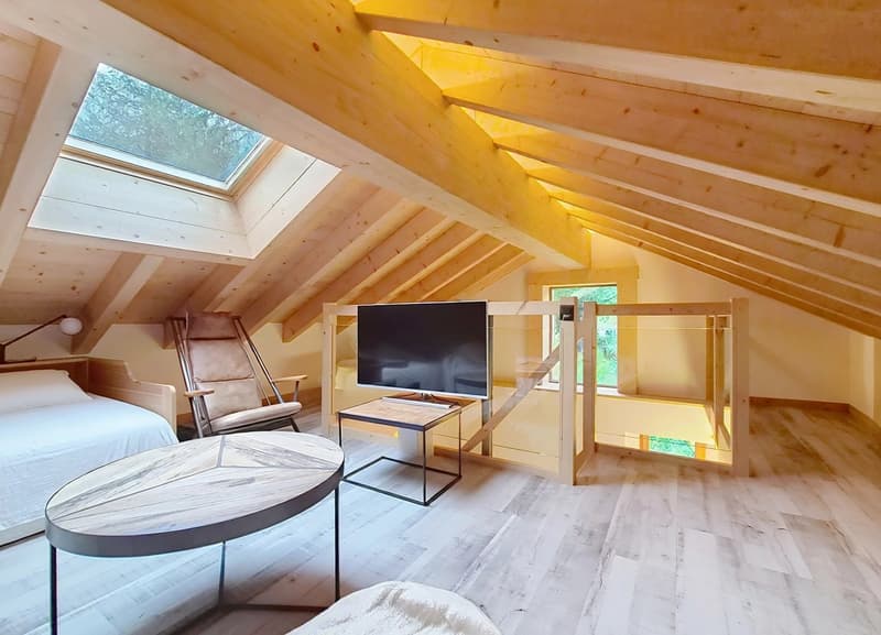 Building in co-ownership, 7 lots in Planchouet-Nendaz! (11)