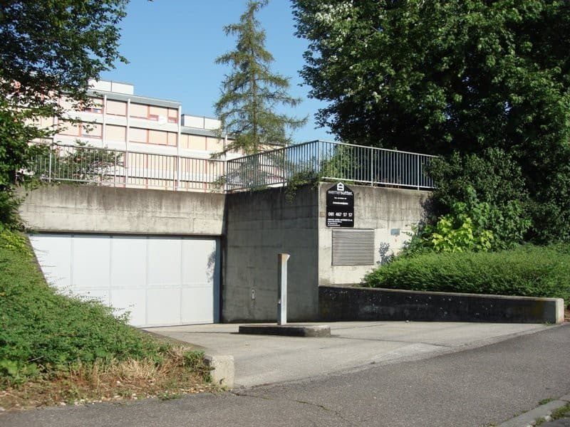 Einstellhalle