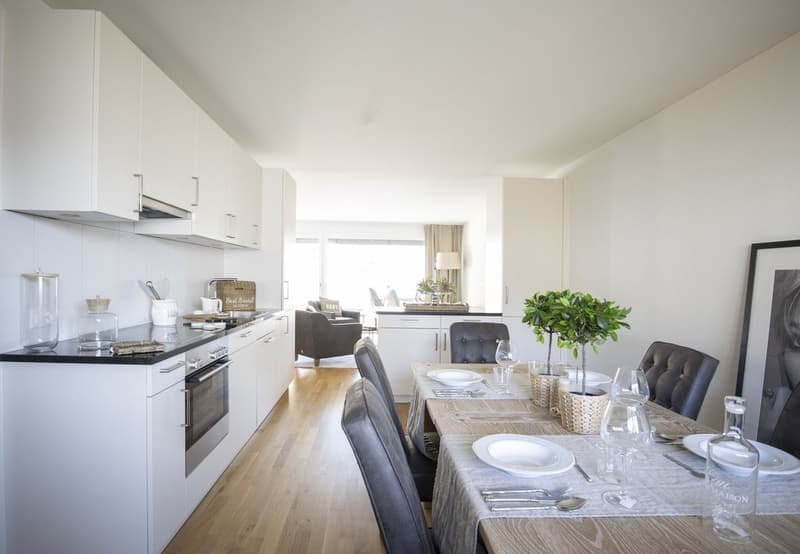 Küche / Esszimmer