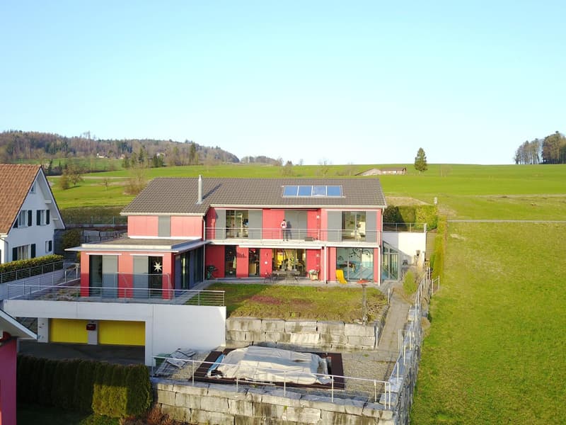 Grosszügiges 7-Zimmer-Einfamilienhaus mit Pool in Mettmenstetten – ab sofort verfügbar (8)